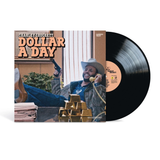 CROCKETT,CHARLEY – DOLLAR A DAY (BLACK VINYL) - LP •