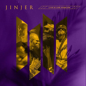 JINJER – LIVE IN LOS ANGELES - LP •