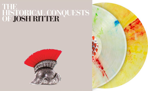 RITTER,JOSH – HISTORICAL CONQUESTS (SWIRL VINYL) - LP •