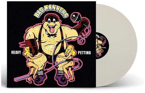 BAD MANNERS – HEAVY PETTING (WHITE VINYL) - LP •