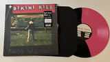 BIKINI KILL – PUSSY WHIPPED (PINK/BLACK SPLIT VINYL - 30TH ANNIVERSARY) - LP •