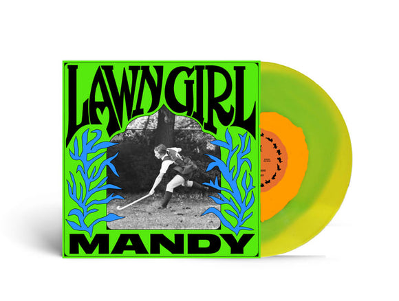 MANDY – LAWN GIRL (NEON GREEN / NEON YELLOW / ORANGE) - LP •