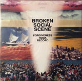 BROKEN SOCIAL SCENE – FORGIVENESS ROCK RECORD - LP •
