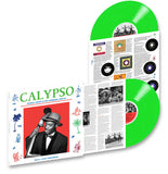 SOUL JAZZ RECORDS PRESENTS – CALYPSO: MUSICAL POETRY IN THE CARIBBEAN 1955-69 (GREEN VINYL) - LP •