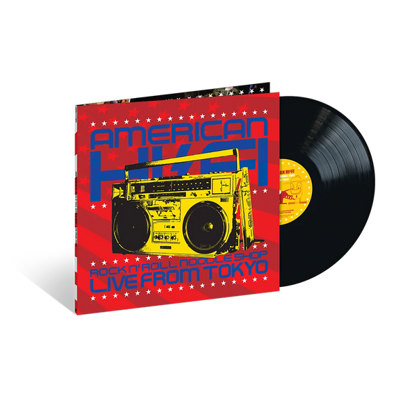 AMERICAN HI-FI ROCK N' ROLL NOODLE SHOP: LIVE LP – Lunchbox Records