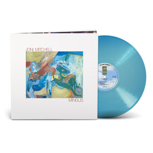 MITCHELL,JONI – MINGUS (REMASTER) (BLUE VINYL BRICK & MORTAR EXCLUSIVE) - LP •