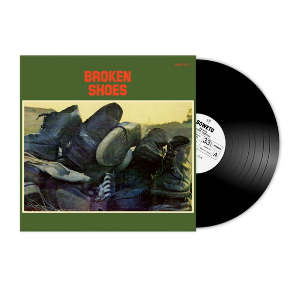 SOWETO – BROKEN SHOES - LP •