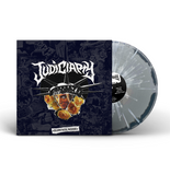 JUDICIARY – SURFACE NOISE (METALLIC SILVER & BLACK MIX WITH WHITE SPLATTER) - LP •