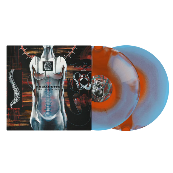 RX BANDITS – RESIGNATION (TANGERINE/BABY BLUE/BONE) - LP •