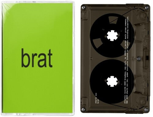 CHARLI XCX – BRAT - TAPE •