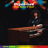 COLD DIAMOND & MINK – ORGAN-IZED (SMOKY ORANGE) - LP •