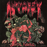 AUTOPSY – MENTAL FUNERAL (35TH ANNIVERSARY RED & GREEN INK SPOT) - LP •