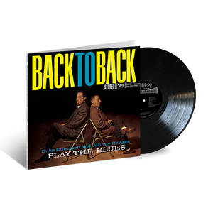 ELLINGTON,DUKE / HODGES,JOHNNY – BACK TO BACK (VERVE ACOUSTIC SOUND SERIES) - LP •