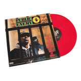 PUBLIC ENEMY – IT TAKES A NATION OF MILLIONS TO HOLD US BACK (RED VINYL) - LP •