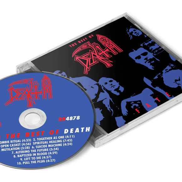 DEATH – FATE: BEST OF DEATH - CD •