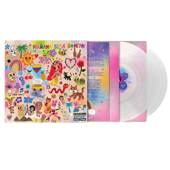 KAROL G – MANANA SERA BONITO (CLEAR VINYL 180 GRAM) - LP •