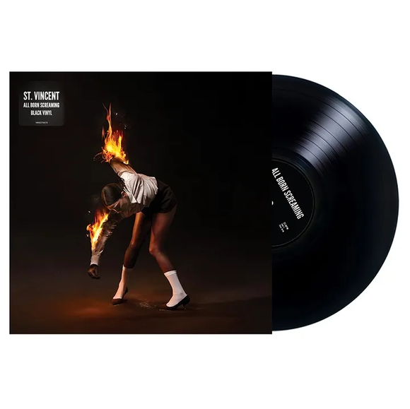 ST VINCENT – ALL BORN SCREAMING - LP •
