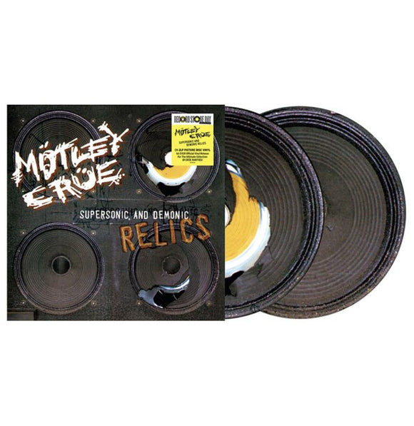 MOTLEY CRUE – SUPERSONIC AND DEMONIC RELICS (PICTURE DISC) (RSD24) - LP •
