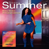 SUMMER,DONNA – MANY STATES OF INDEPENDENCE (BLUE VINYL) (RSD24) - LP •