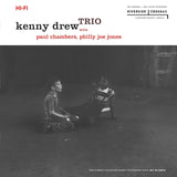 DREW,KENNY – KENNY DREW TRIO (ORIGINAL JAZZ CLASSICS SERIES) - LP •