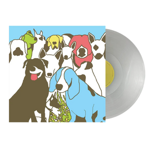 FORMAT – DOG PROBLEMS (MILKY CLEAR) - LP •