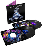SIMPLE MINDS – LIVE IN THE CITY OF DIAMONDS - LP •