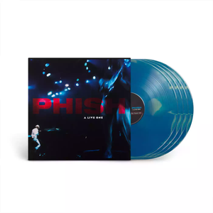 PHISH – A LIVE ONE (SOLAR GARLIC VINYL) 4XLP <br>PREORDER out 3/14/2025 •