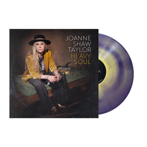 TAYLOR,JOANNE SHAW – HEAVY SOUL - LP •