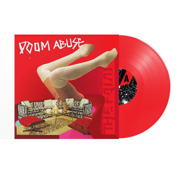 FAINT – DOOM ABUSE (OPAQUE RED) - LP •