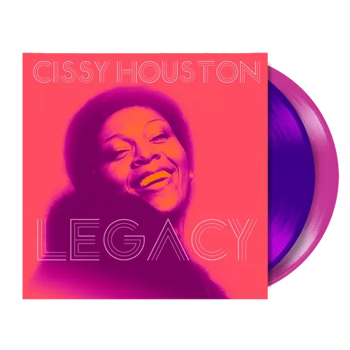 HOUSTON,CISSY – LEGACY: THE COMPLETE JANUS WORKS (RSD ESSENTIAL PINK & PURPLE) - LP •