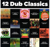 12 DUB CLASSICS – VARIOUS (180 GRAM) - LP •