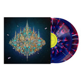 DANCE GAVIN DANCE – PANTHEON (INDIE EXCLUSIVE COBALT / RUBY SMUSH / WHITE SPLATTER) - LP •