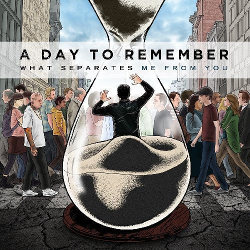 DAY TO REMEMBER – WHAT SEPARATES ME FROM YOU - LP •