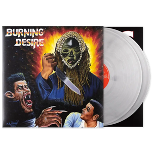 MIKE – BURNING DESIRE (SILVER VINYL) - LP •