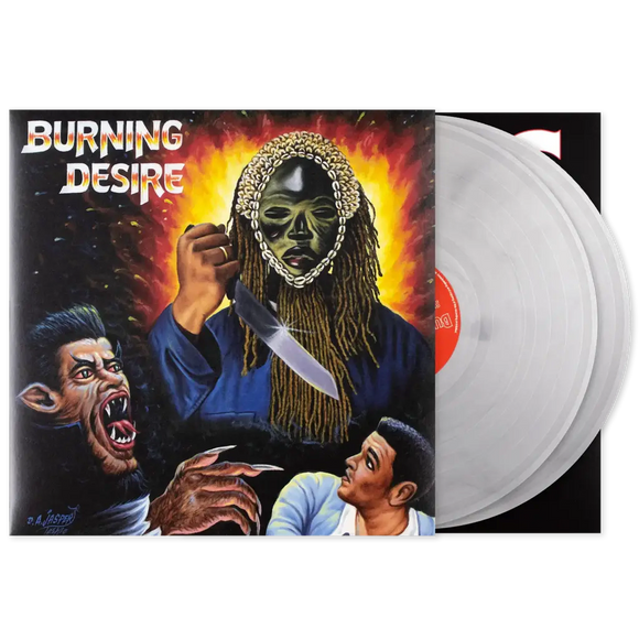 MIKE – BURNING DESIRE (SILVER VINYL) - LP •