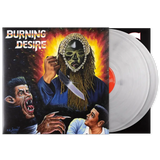 MIKE – BURNING DESIRE (SILVER VINYL) - LP •