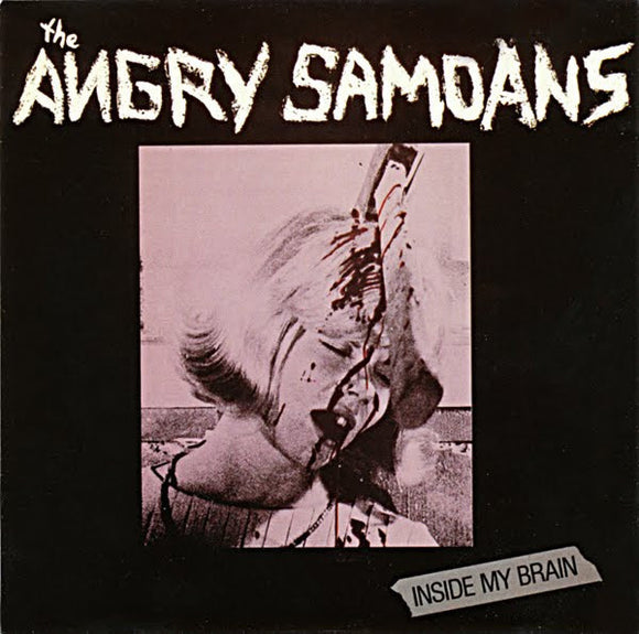 ANGRY SAMOANS – INSIDE MY BRAIN (RED VINYL) - LP •