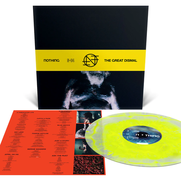 NOTHING – GREAT DISMAL (CLOUDY NEON YELLOW) - LP •
