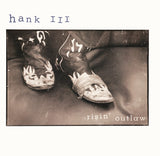 WILLIAMS III,HANK – RISIN' OUTLAW (25TH ANNIVERSARY SMOKE COLORED VINYL) - LP •