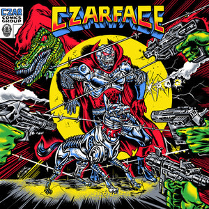 CZARFACE – ODD CZAR AGAINST US - LP •