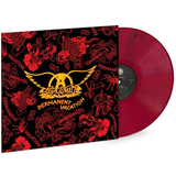 AEROSMITH – PERMANENT VACATION (RED/BLACK MARBLE) - LP •