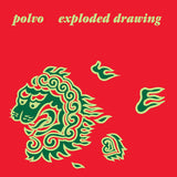 POLVO – EXPLODED DRAWING (OPAQUE AQUA) - LP •