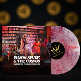 BLVCK SPVDE & THE COSMOS – OVERJOYED THROUGH THE NOISE (SPACE SWIRL RED & BLUE VINYL) - LP •