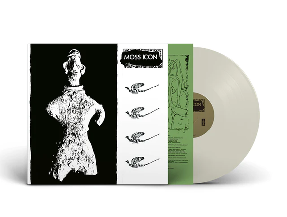 MOSS ICON – LYBURNUM WITS END LIBERATION FLY - ANNIVERSARY EDITION (TRANSPARENT WHITE VINYL) - LP •