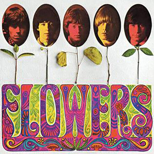 ROLLING STONES – FLOWERS - LP •