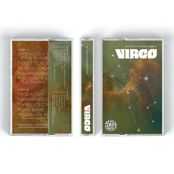 DJRAYHASMUSIC – VIRGO - TAPE •