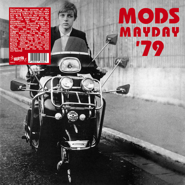 未開封CD　Mods Mayday '79　70年代モッズ MODS MAYDAY '79 / VARIOUS MODS MAYDAY '79 / VARIOUS LP – Lunchbox