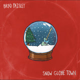 PAISLEY,BRAD – SNOW GLOBE TOWN (AQUA VINYL) - LP •