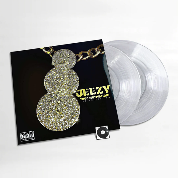 JEEZY – THUG MOTIVATION: THE COLLECTION (CLEAR VINYL) (RSD21) - LP •