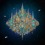 DANCE GAVIN DANCE – PANTHEON (INDIE EXCLUSIVE COBALT / RUBY SMUSH / WHITE SPLATTER) - LP •